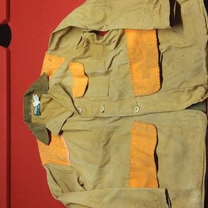 Vintage upland game hunting jacket
